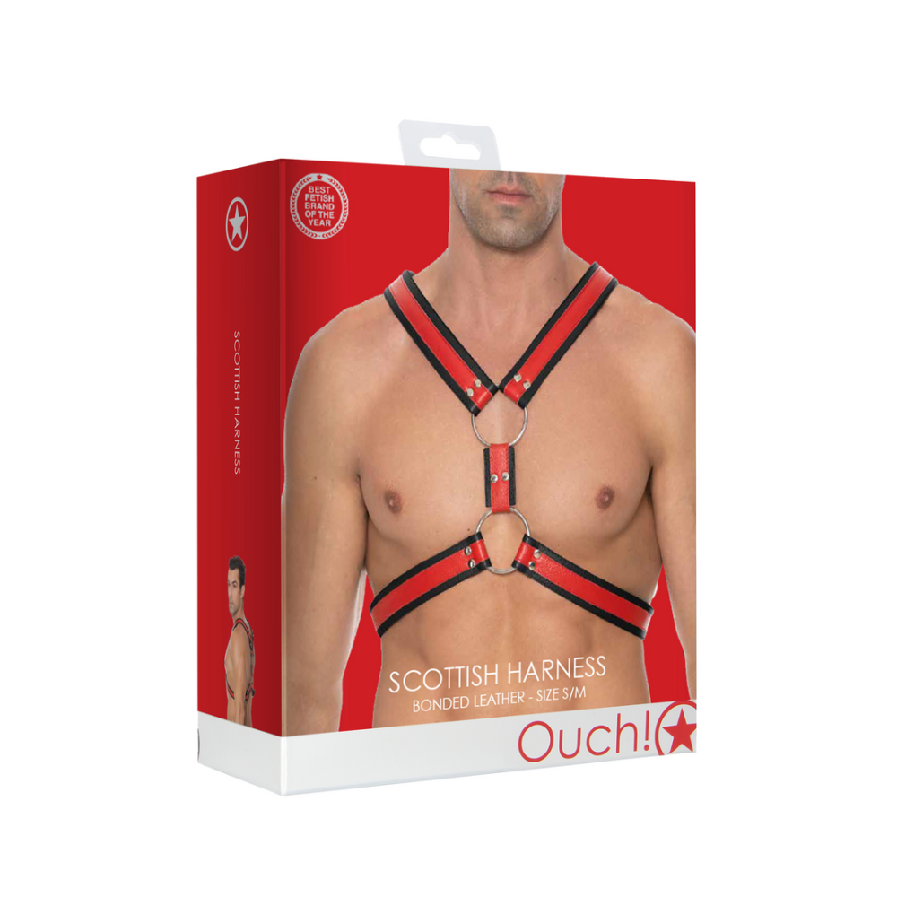Ouch! by Shots Schotse Lederen Harnas - S/M