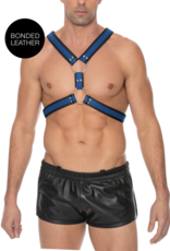 Ouch! by Shots Schotse Leren Harnas - L/XL