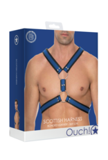 Ouch! by Shots Schotse Leren Harnas - L/XL