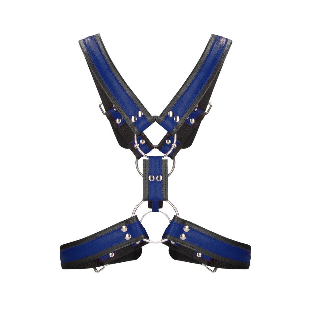 Ouch! by Shots Schotse Leren Harnas - L/XL