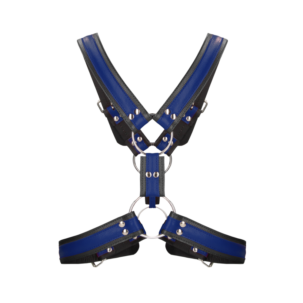 Ouch! by Shots Scottish Leather Harness - L/XL