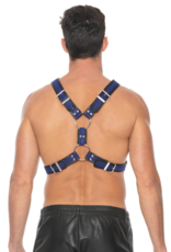 Ouch! by Shots Schotse Leren Harnas - L/XL