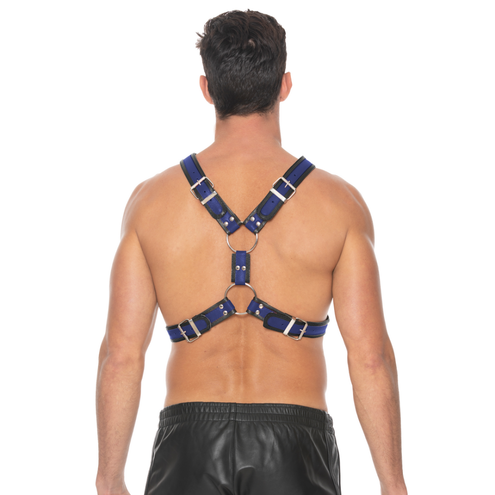 Ouch! by Shots Schotse Leren Harnas - L/XL