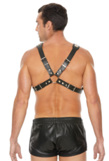 Ouch! by Shots Pyramid Stud Men's Body Harness - One Size