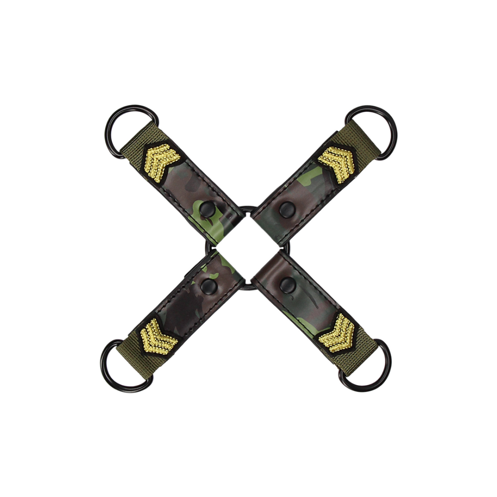 Image of Ouch! by Shots Hogtie Connector - Army Theme