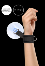Ouch! by Shots Adjustable Suction Cup Handcuffs