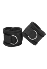 Ouch! by Shots Velvet Adjustable Ankle Cuffs