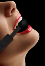 Ouch! by Shots Adjustable Silicone Ball Gag