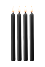 Ouch! by Shots Teasing Wax Candles - 4 Pieces - Large - Black