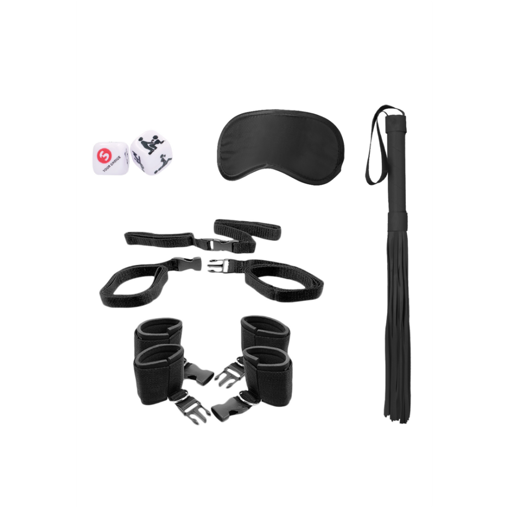 Ouch! by Shots Bed Post Bindings Restraint Kit
