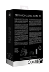 Ouch! by Shots Bed Bindings Restraint Kit