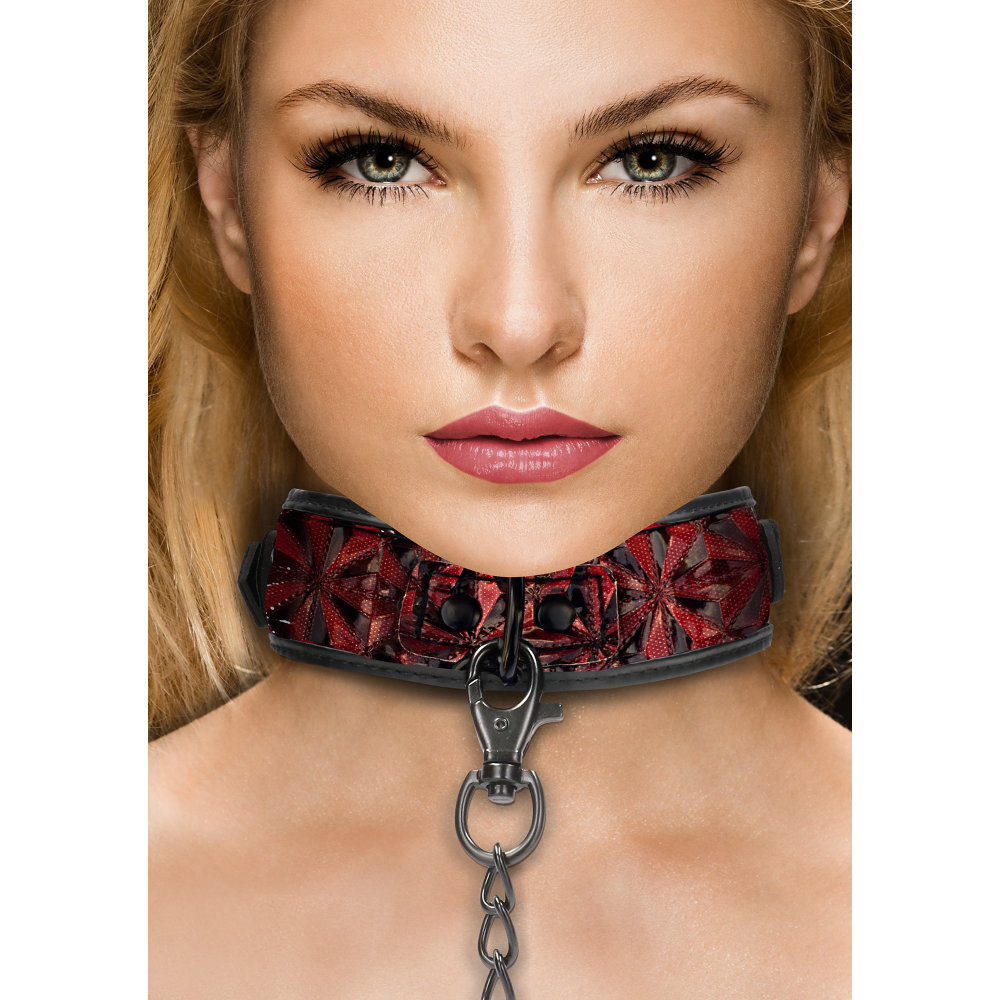 Image of Ouch! by Shots Collar with Leash