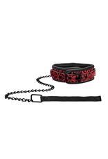 Ouch! by Shots Collar with Leash