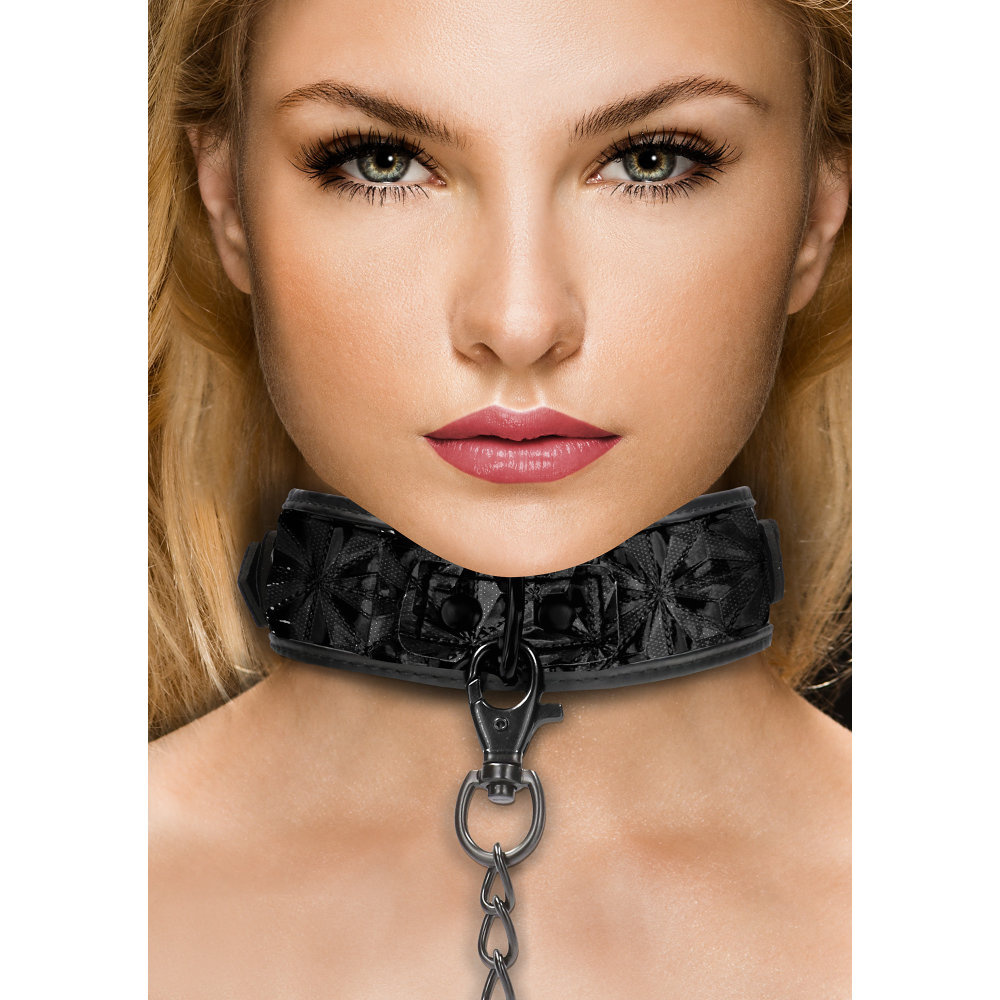 Ouch! by Shots Collar with Leash