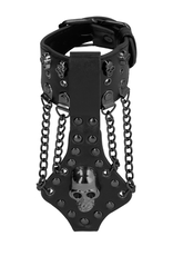 Ouch! by Shots Bracelet with Skulls and Chains