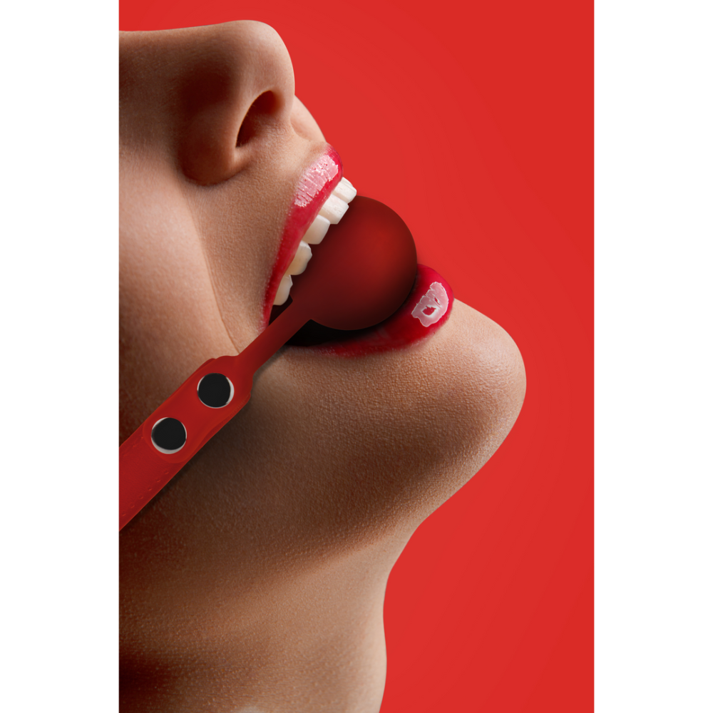 Ouch! by Shots Siliconen Ball Gag