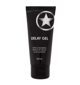 Ouch! by Shots Delay Gel - 3 fl oz / 100 ml