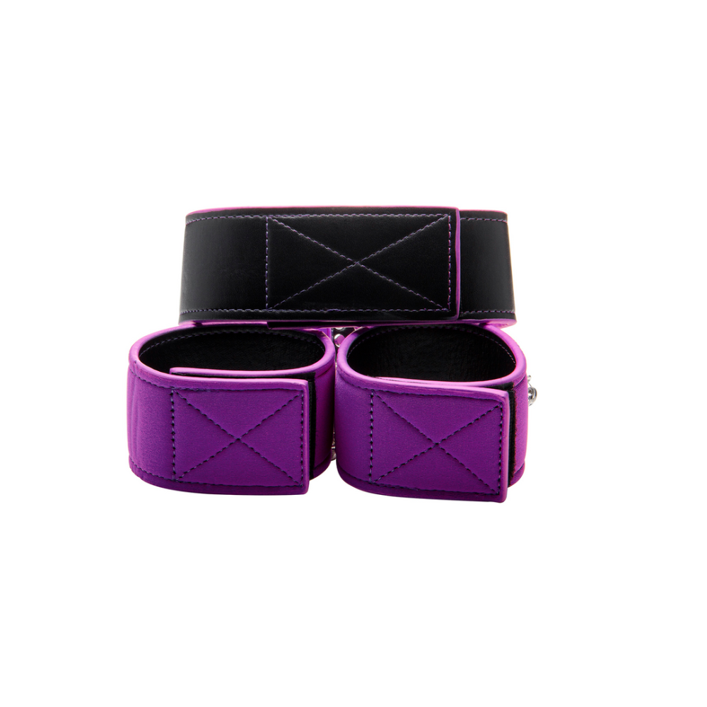 Ouch! by Shots Reversible Collar and Wrist Cuffs