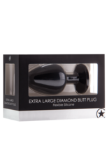 Ouch! by Shots Diamond Butt Plug - Extra Large