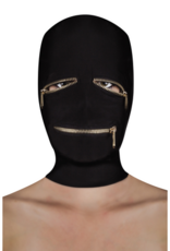 Ouch! by Shots Extreme Zipper Mask with Eye and Mouth Zipper