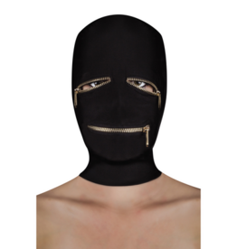 Ouch! by Shots Extreme Zipper Mask with Eye and Mouth Zipper