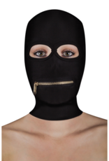 Ouch! by Shots Extreme Zipper Mask with Mouth Zipper