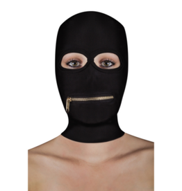 Ouch! by Shots Extreme Zipper Mask met Mond Rits
