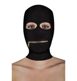 Ouch! by Shots Extreme Zipper Mask with Mouth Zipper