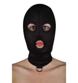 Ouch! by Shots Extreme Mesh Balaclava with D-Ring