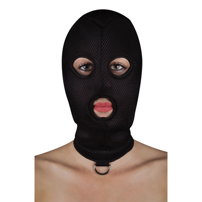 Image of Ouch! by Shots Extreme Mesh Balaclava with D-Ring