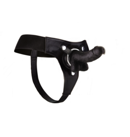 Ouch! by Shots Realistische Strap-On Dildo - 7 / 18 cm