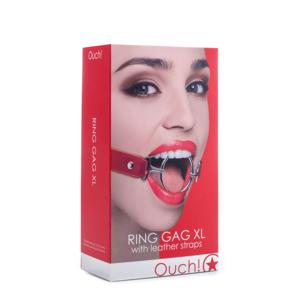 Ouch! by Shots Ring Gag XL