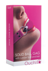 Ouch! by Shots Solid Ball Gag