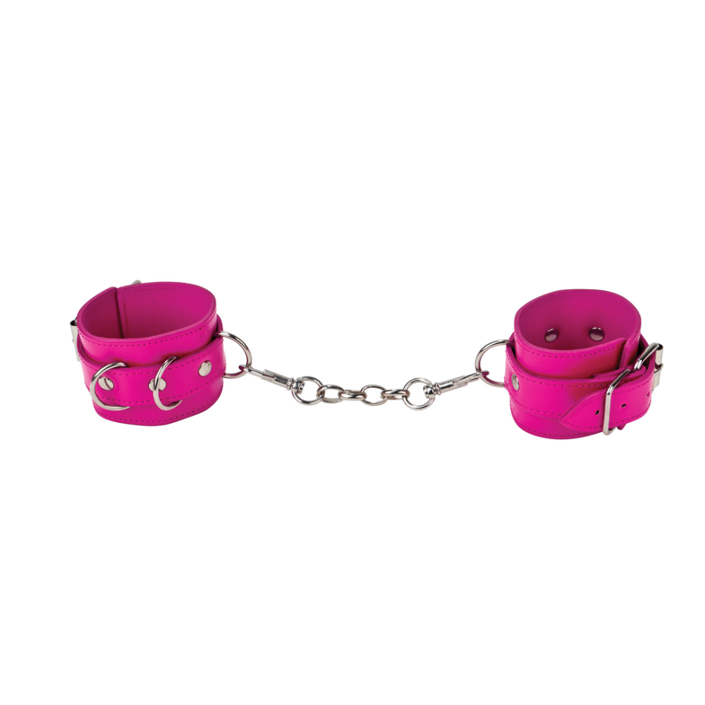 Image of Ouch! by Shots Leather Cuffs