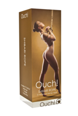 Ouch! by Shots Shibari Touw - 5 m / 16,4 ft