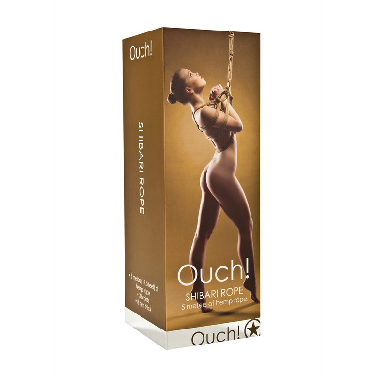 Ouch! by Shots Shibari Touw - 5 m / 16,4 ft