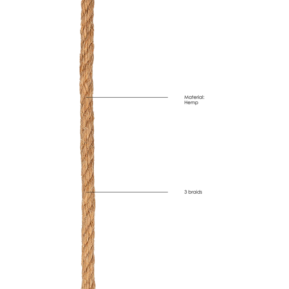 Ouch! by Shots Shibari Touw - 5 m / 16,4 ft