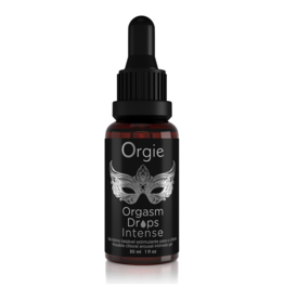 Orgie Orgasm Drops Intense - Stimulating Drops - 1 fl oz / 30 ml