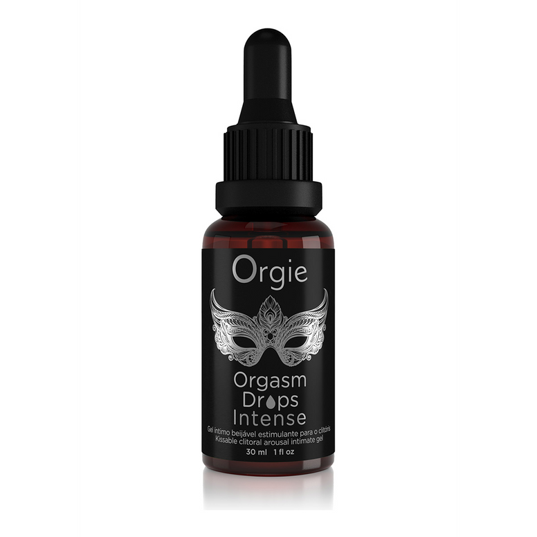 Image of Orgie Orgasm Drops Intense - Stimulating Drops - 1 fl oz / 30 ml