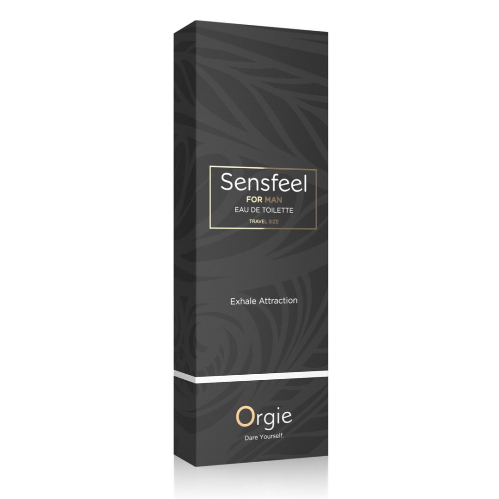 Orgie Sensfeel for Man - Eau de Toilette - 0.34 fl oz / 10 ml