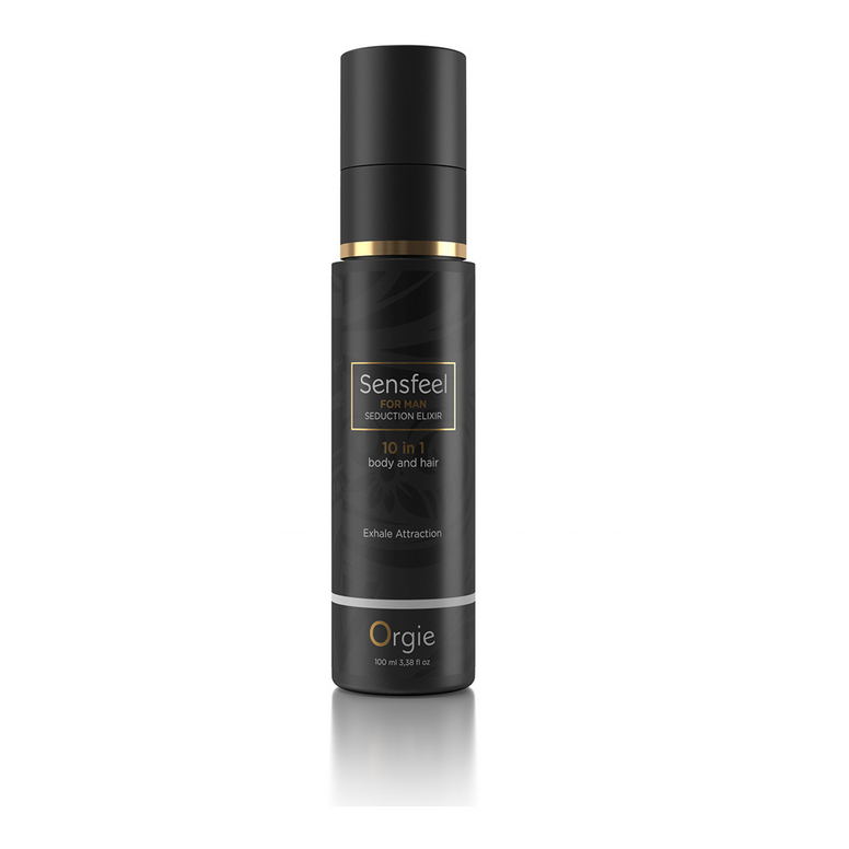 Orgie Sensfeel - Hair and Body Lotion with Pheromones for Men - 3.38 fl oz / 100 ml