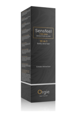 Orgie Sensfeel - Hair and Body Lotion with Pheromones for Men - 3.38 fl oz / 100 ml