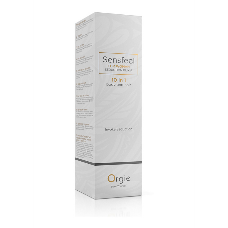 Orgie Sensfeel - Hair and Body Lotion with Pheromones for Women - 3.38 fl oz / 100 ml