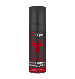 Orgie Touro - XXL Erection Cream - 0.5 fl oz / 15 ml