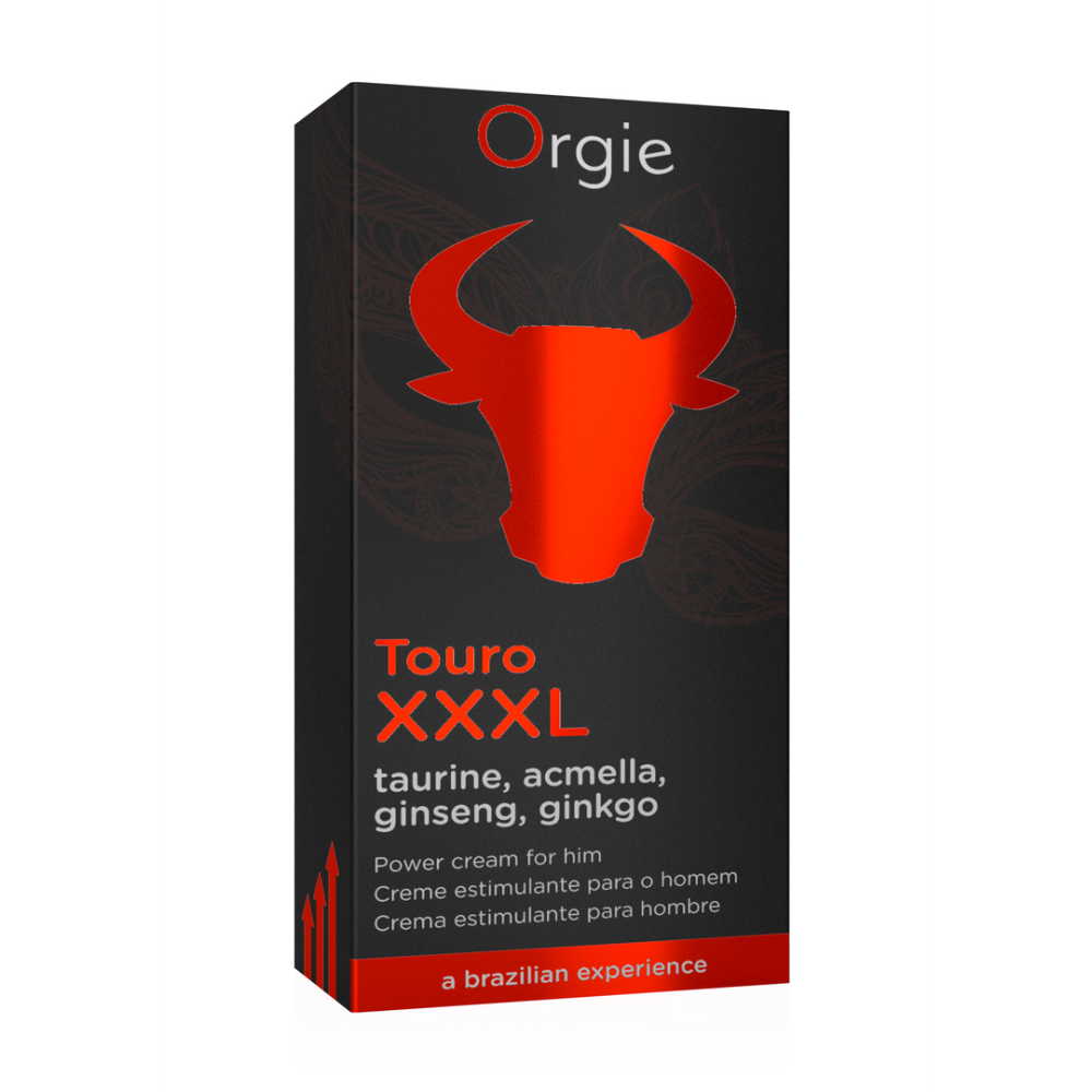 Orgie Touro - XXL Erection Cream - 0.5 fl oz / 15 ml