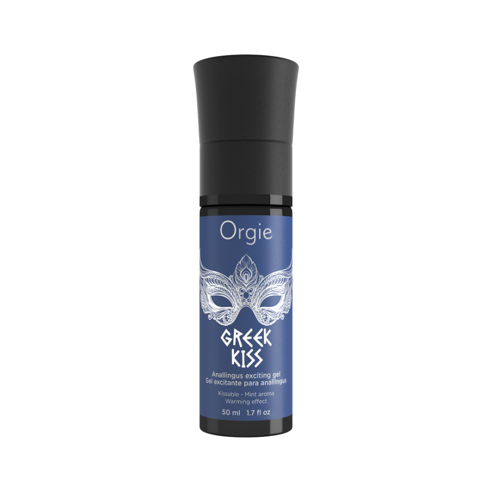 Image of Orgie Greek Kiss - Stimulating Gel with Warming Effect - 2 fl oz / 50 ml 