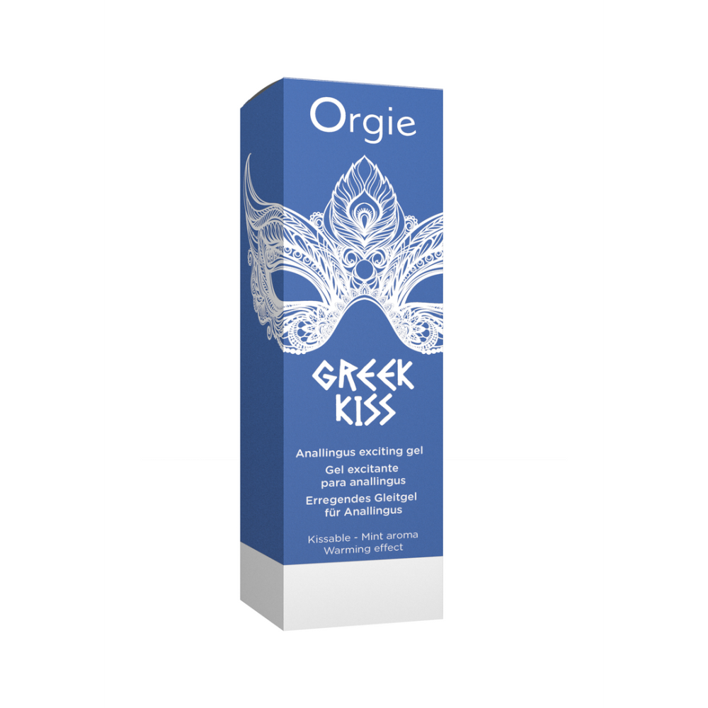 Orgie Greek Kiss - Stimulating Gel with Warming Effect - 2 fl oz / 50 ml