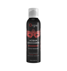 Orgie Acqua Crocante - Crackeling Massage Foam - 5 fl oz / 150 ml