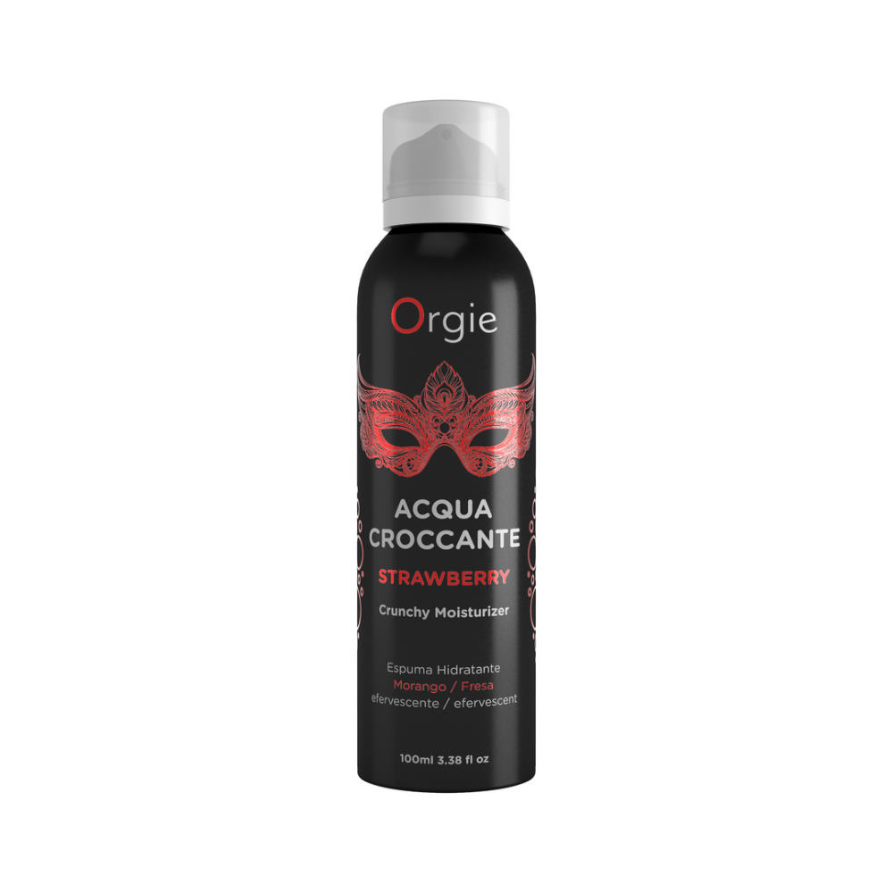 Image of Orgie Acqua Crocante - Crackeling Massage Foam - 5 fl oz / 150 ml