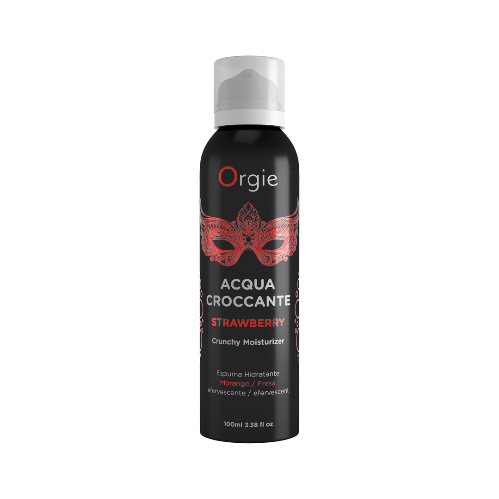 Orgie Acqua Crocante - Crackeling Massage Foam - 5 fl oz / 150 ml